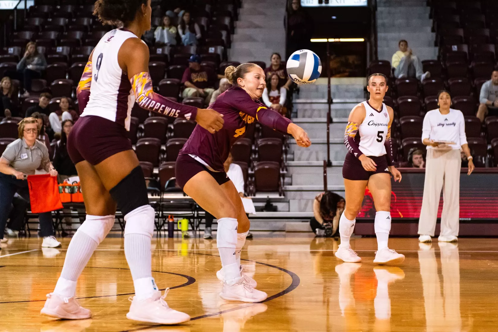 CMU Volleyball vs. Eastern (September 22, 2026)