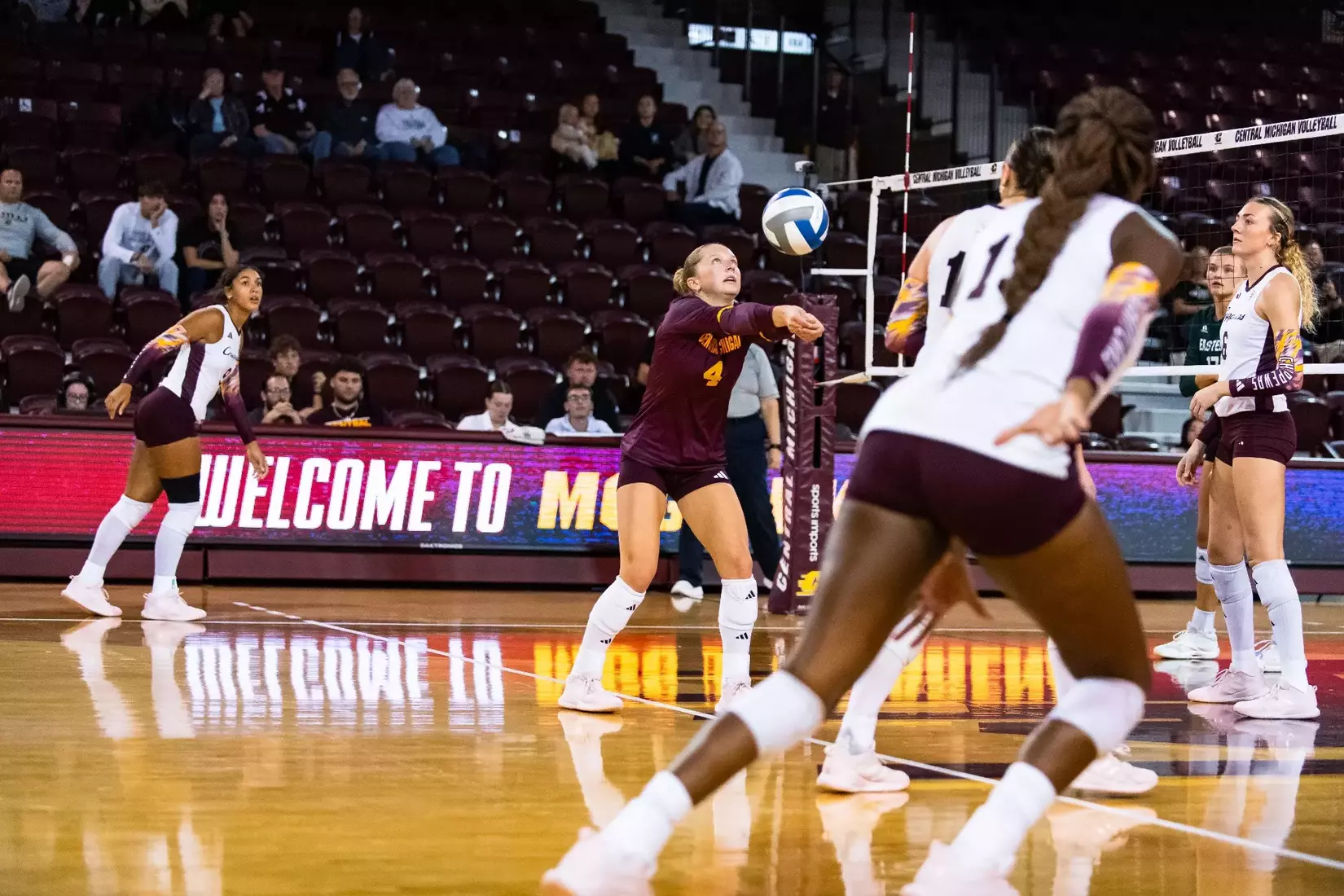 CMU Volleyball vs. Eastern (September 22, 2026)