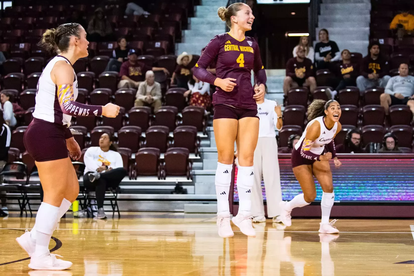 CMU Volleyball vs. Eastern (September 22, 2026)