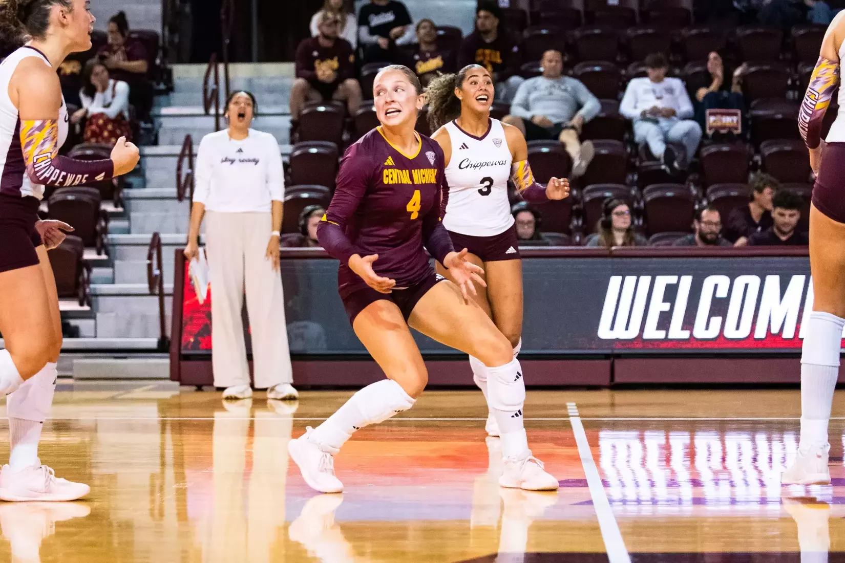 CMU Volleyball vs. Eastern (September 22, 2026)