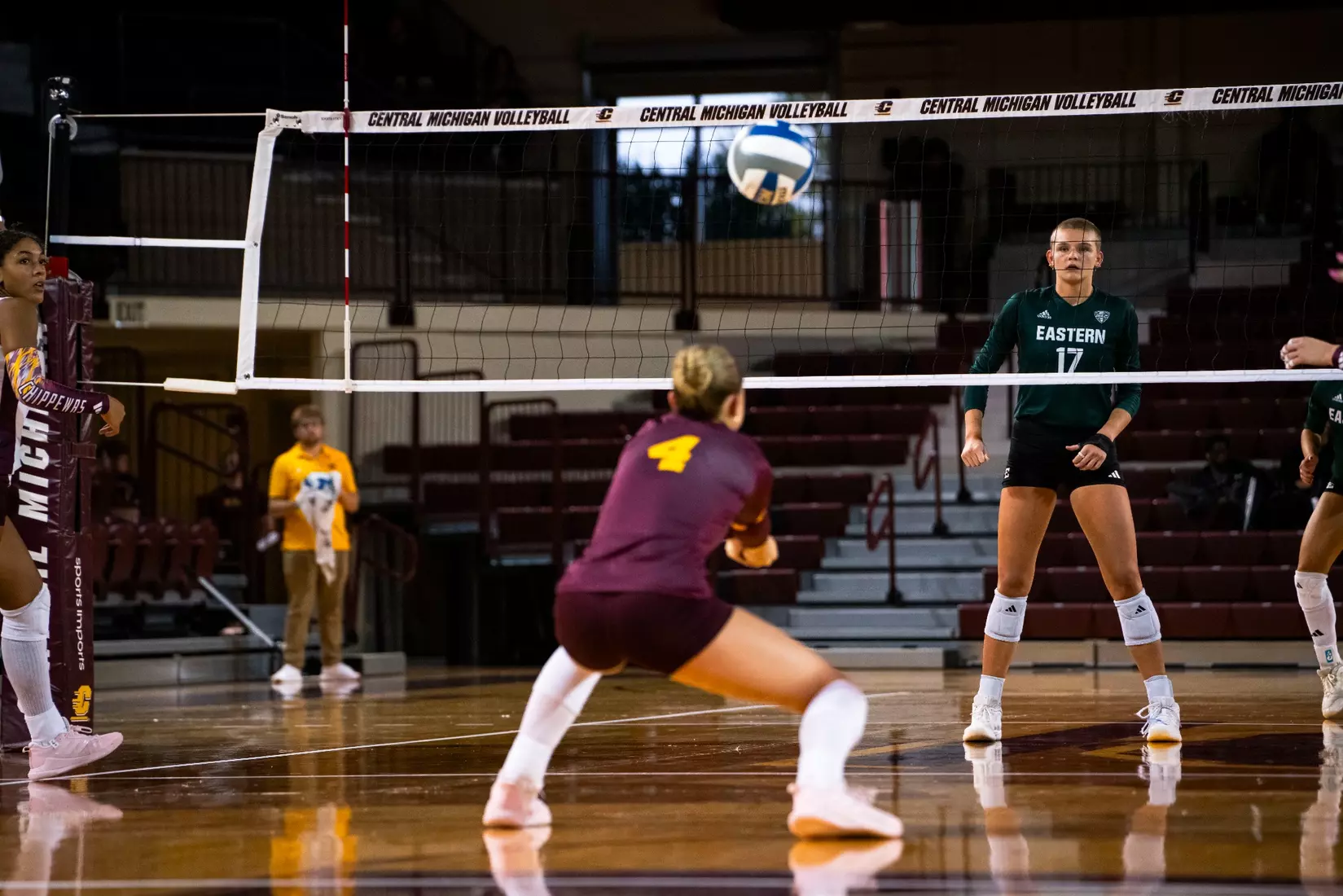 CMU Volleyball vs Eastern Michigan