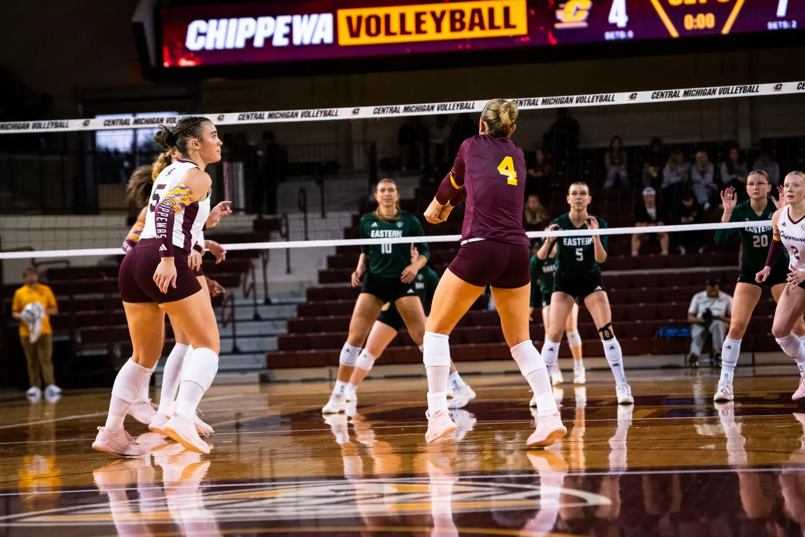 CMU Volleyball vs Eastern Michigan