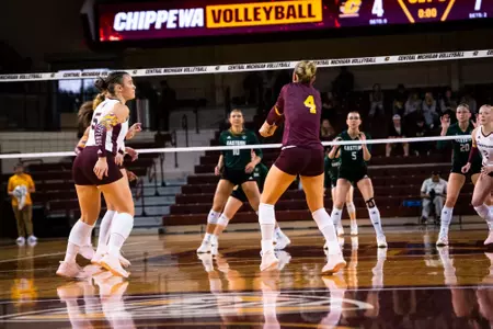 CMU Volleyball vs Eastern Michigan