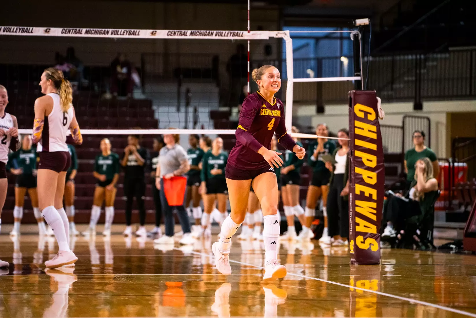 CMU Volleyball vs Eastern Michigan