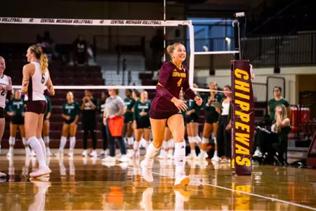 CMU Volleyball vs Eastern Michigan