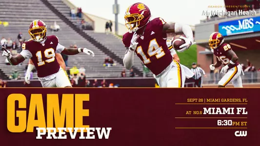 Miami, Fla. Game Preview Graphic
