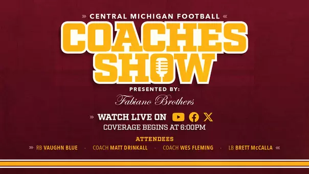 Coaches Show Graphic (Miami, Fla. Week)