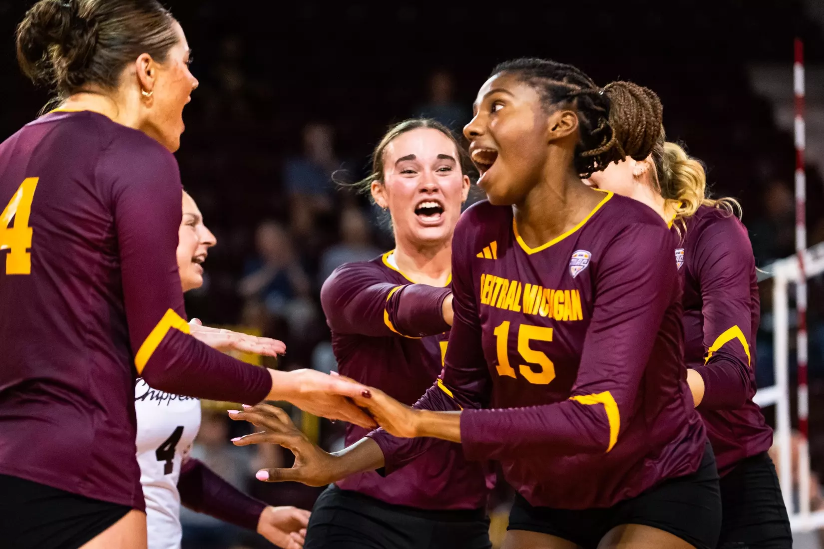 CMU Volleyball vs Ohio (September 26, 2026)