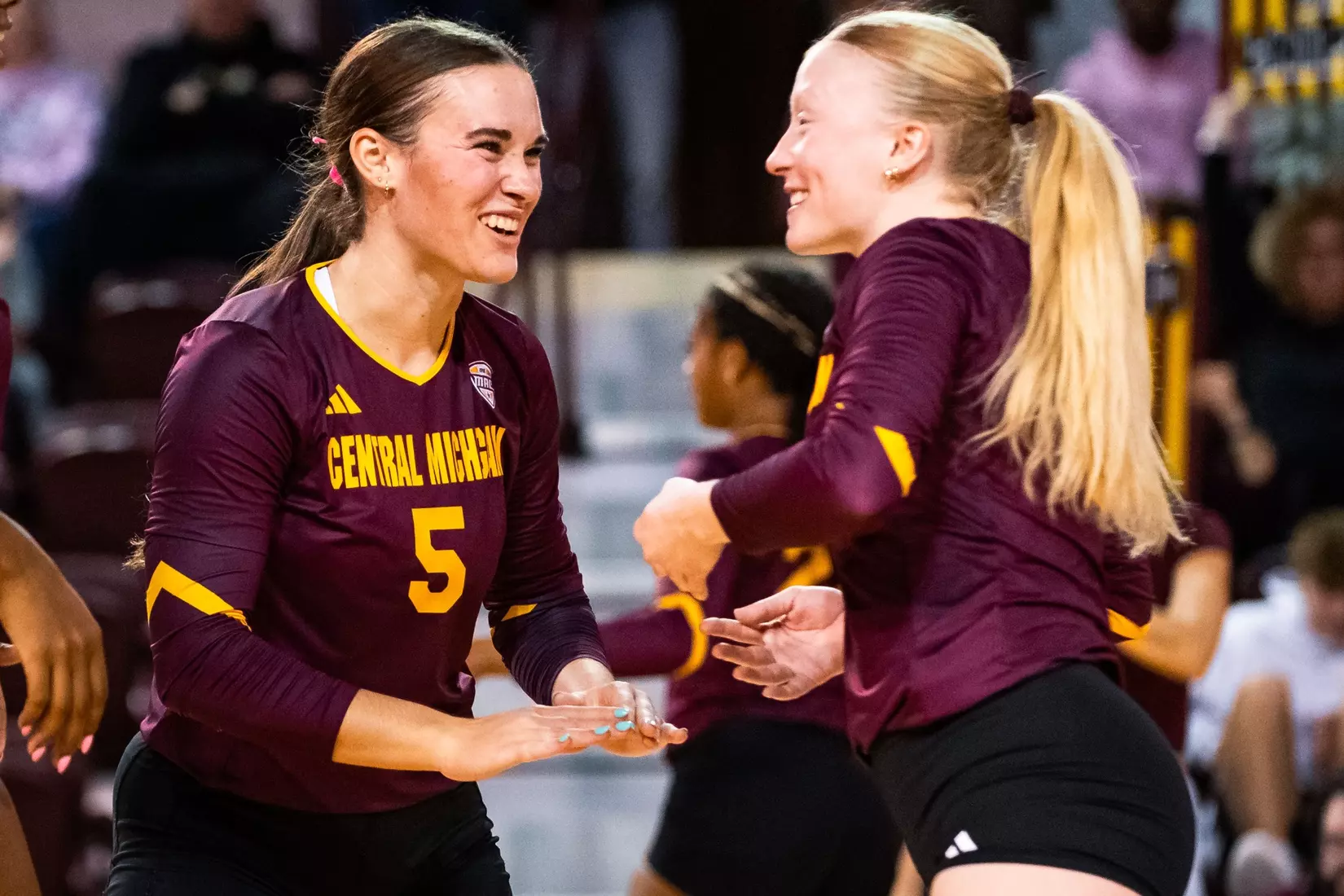 CMU Volleyball vs Ohio (September 26, 2026)