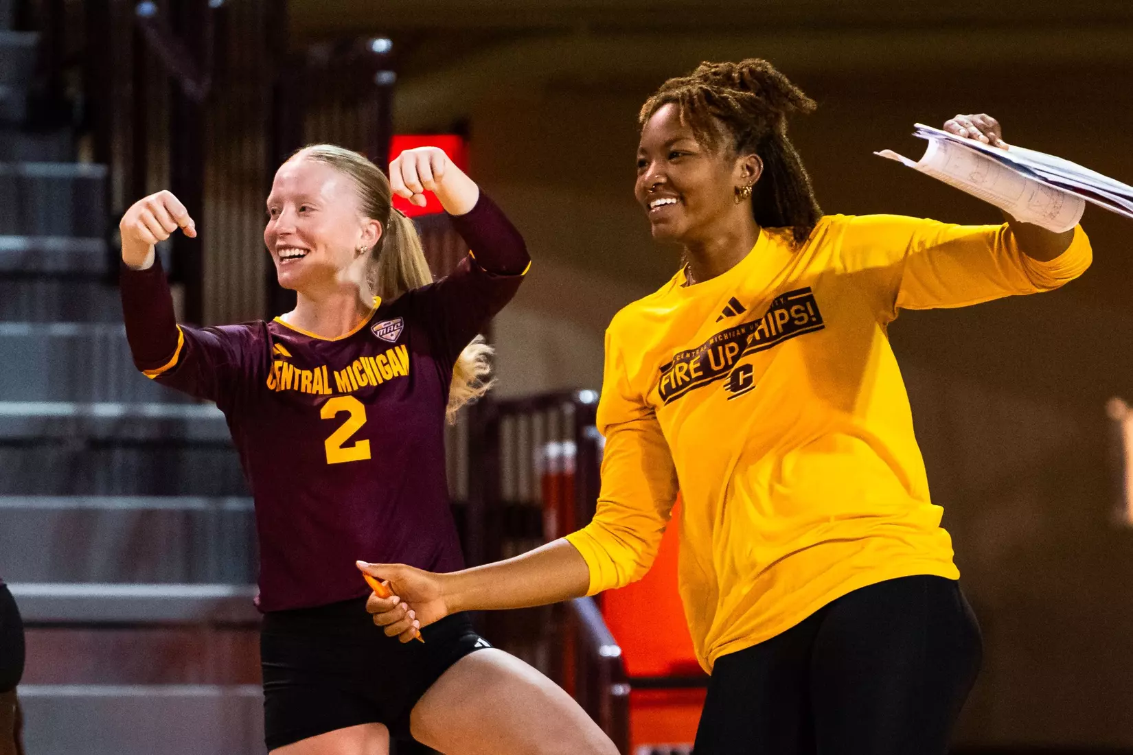 CMU Volleyball vs Ohio (September 26, 2026)