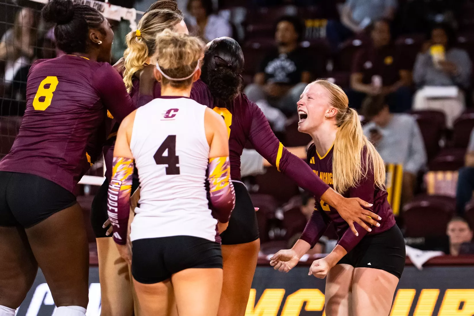 CMU Volleyball vs Ohio (September 26, 2026)