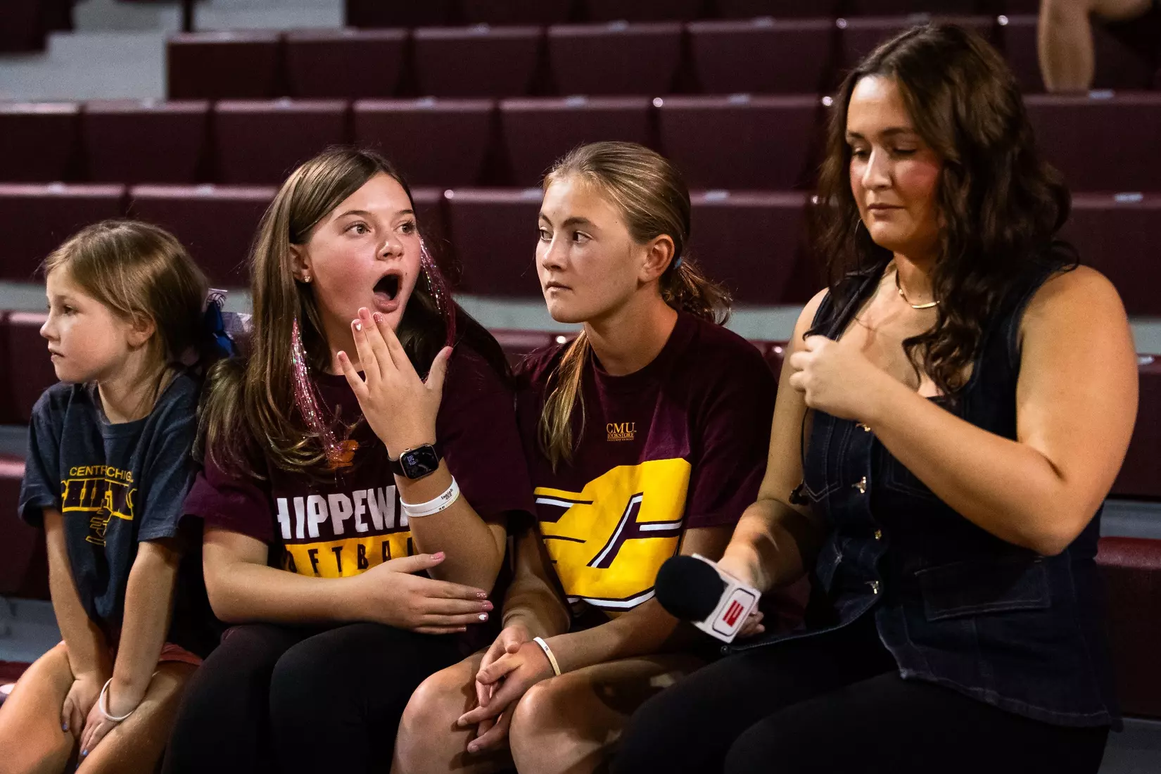 CMU Volleyball vs Ohio (September 26, 2026)