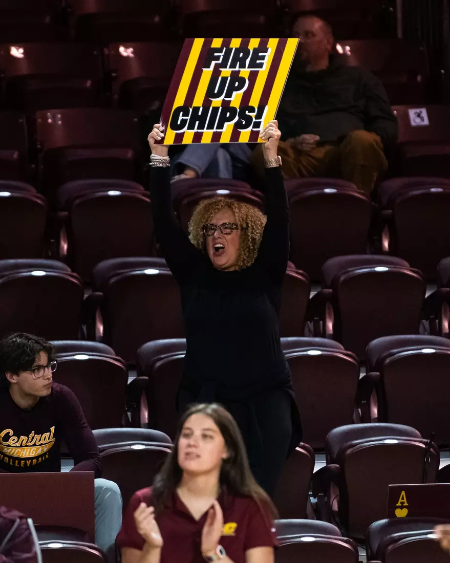 CMU Volleyball vs Ohio (September 26, 2026)