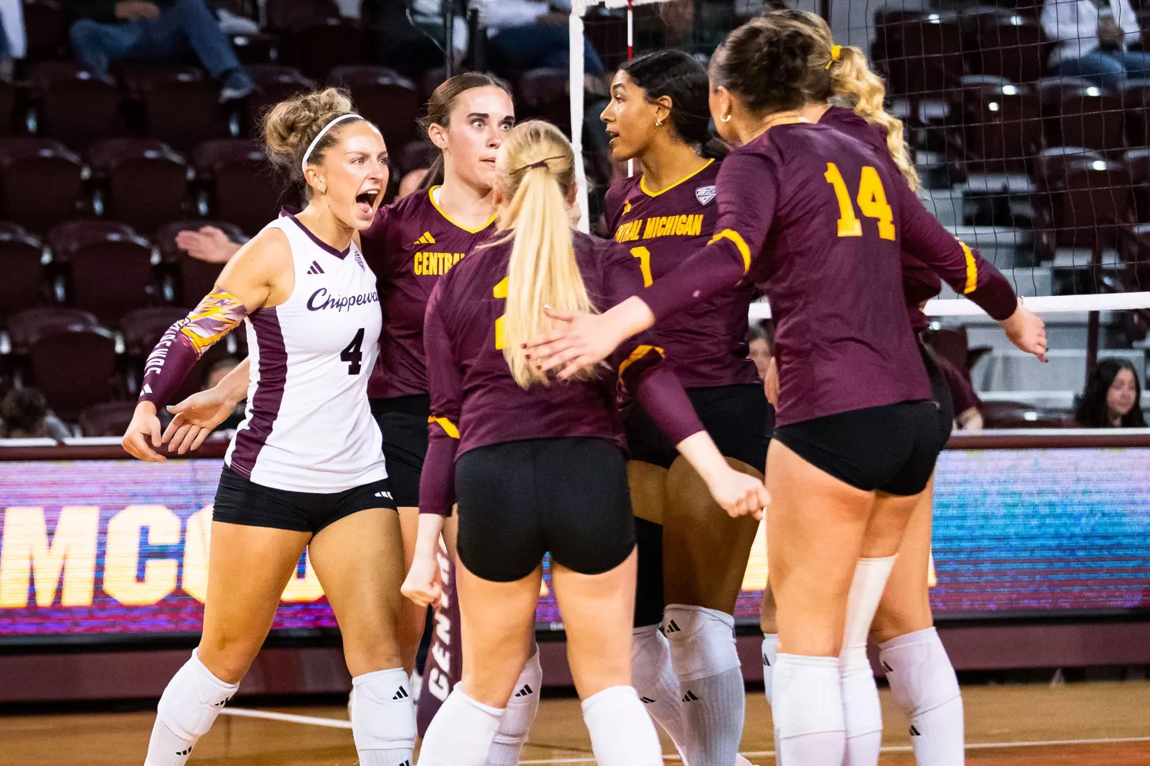 CMU Volleyball vs Ohio (September 26, 2026)