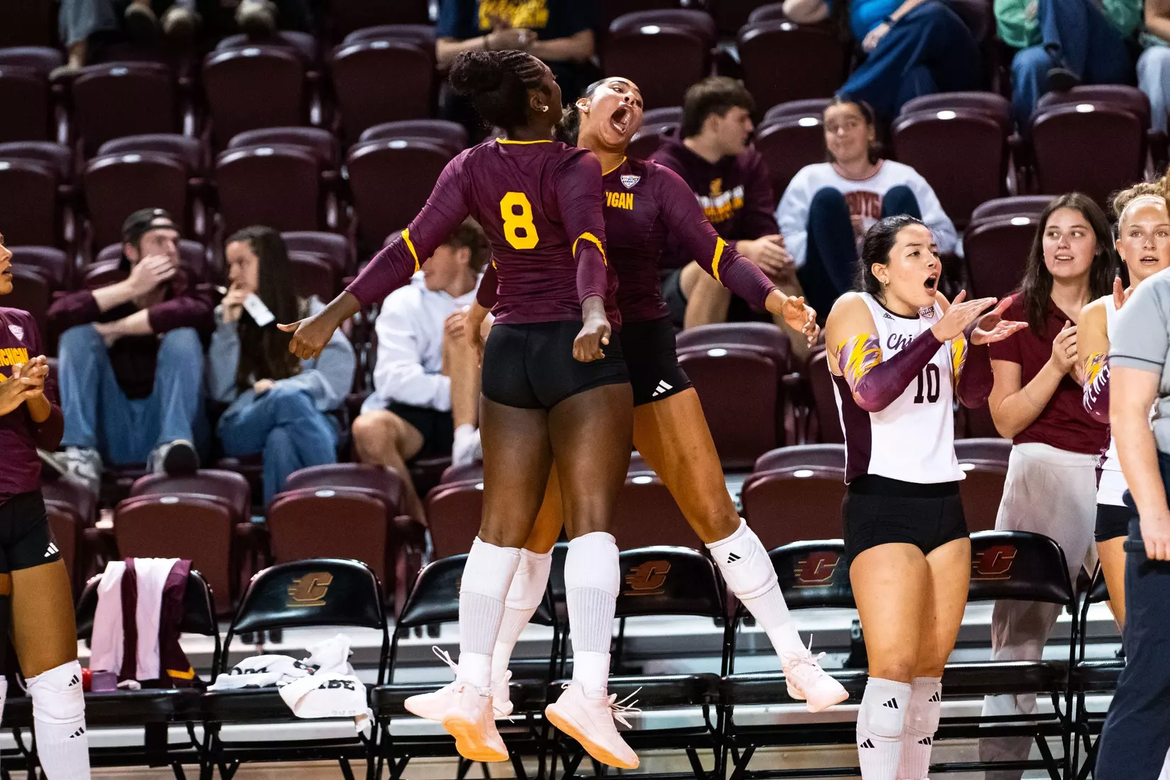 CMU Volleyball vs Ohio (September 26, 2026)