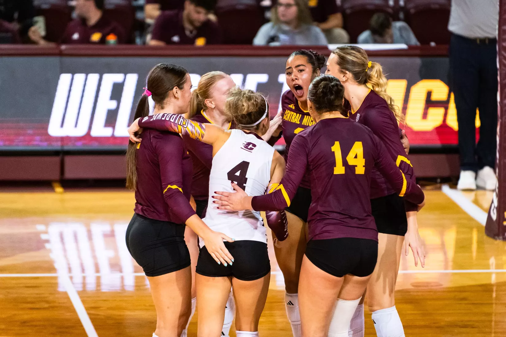 CMU Volleyball vs Ohio (September 26, 2026)