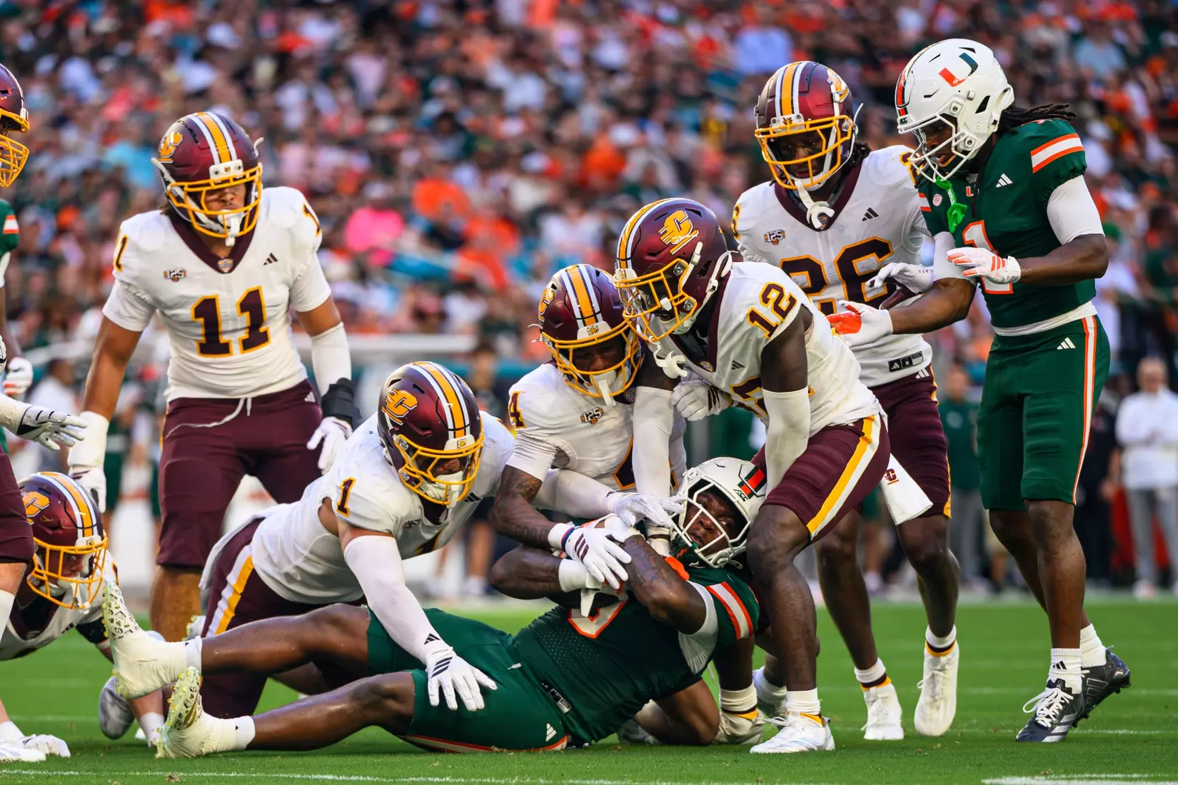 CMU Football vs Miami, September 26th, 2026