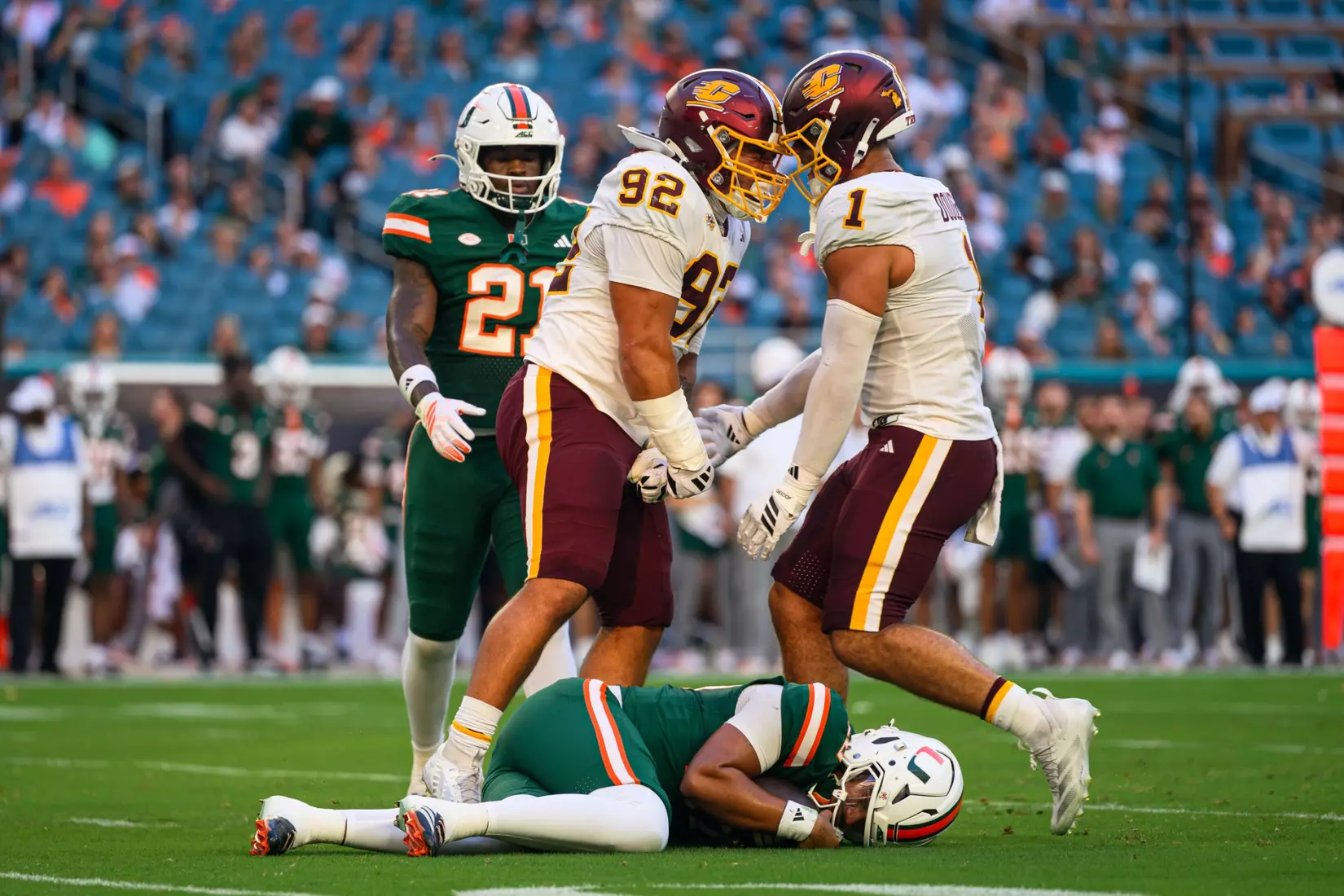 CMU Football vs Miami, September 26th, 2026