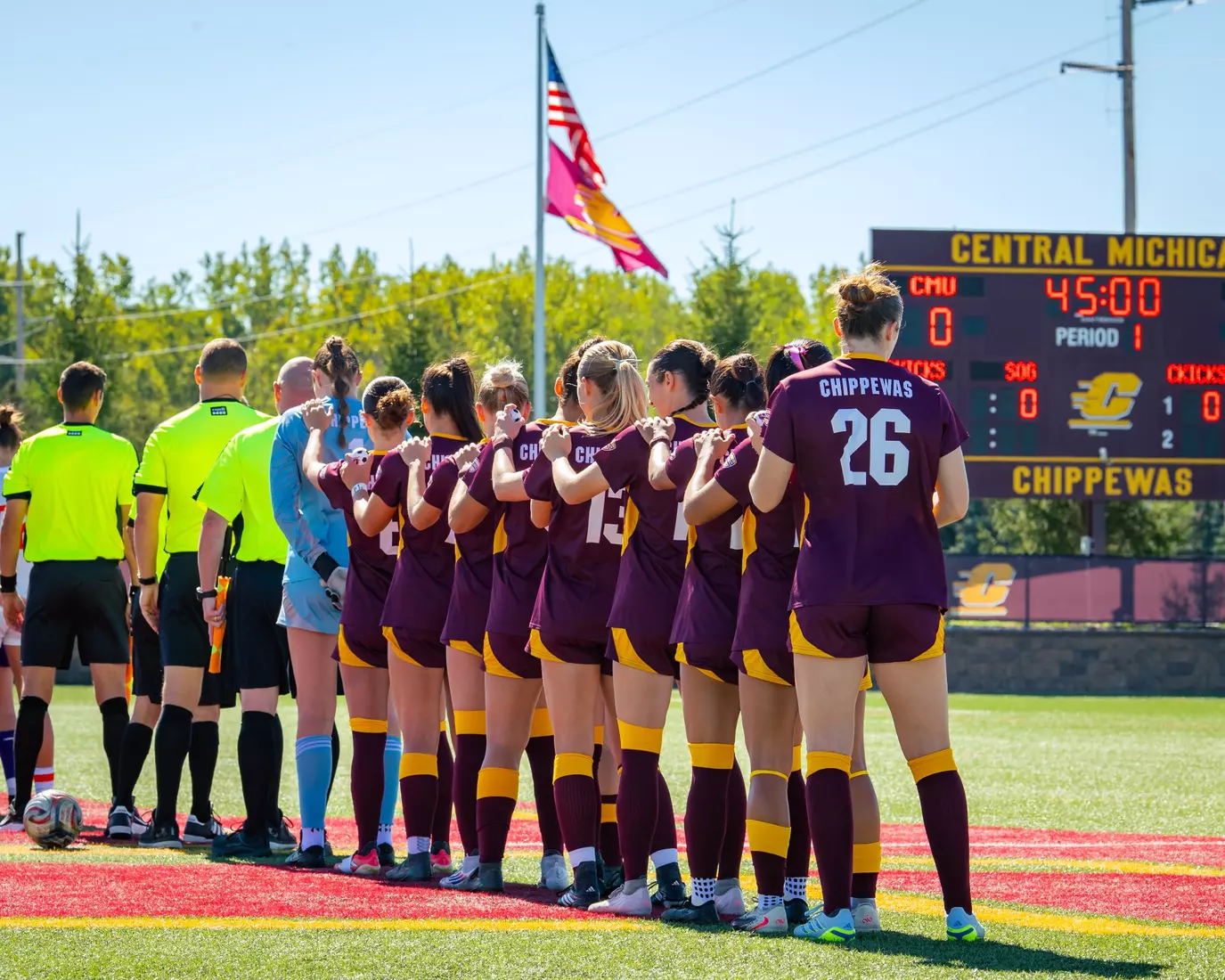 CMU vs Bowling Green