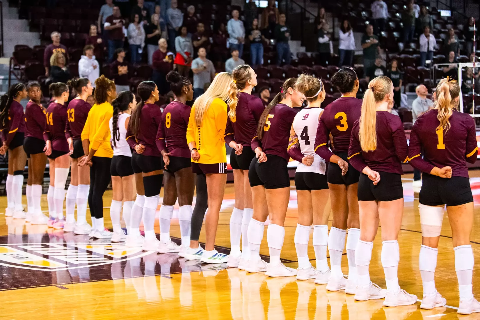 CMU Volleyball vs Ohio (September 26, 2026)