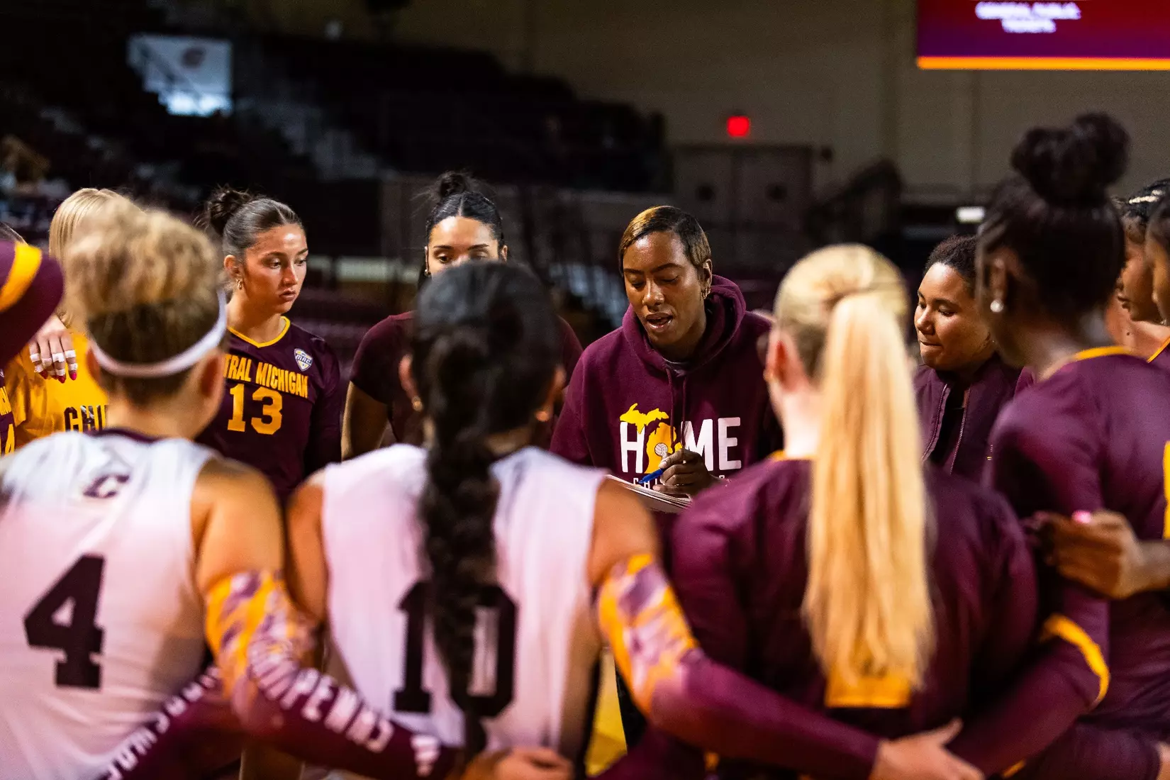 CMU Volleyball vs Ohio (September 26, 2026)