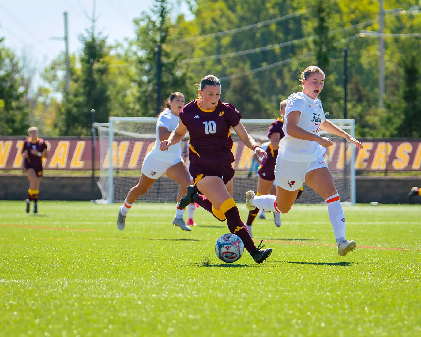 CMU vs Bowling Green