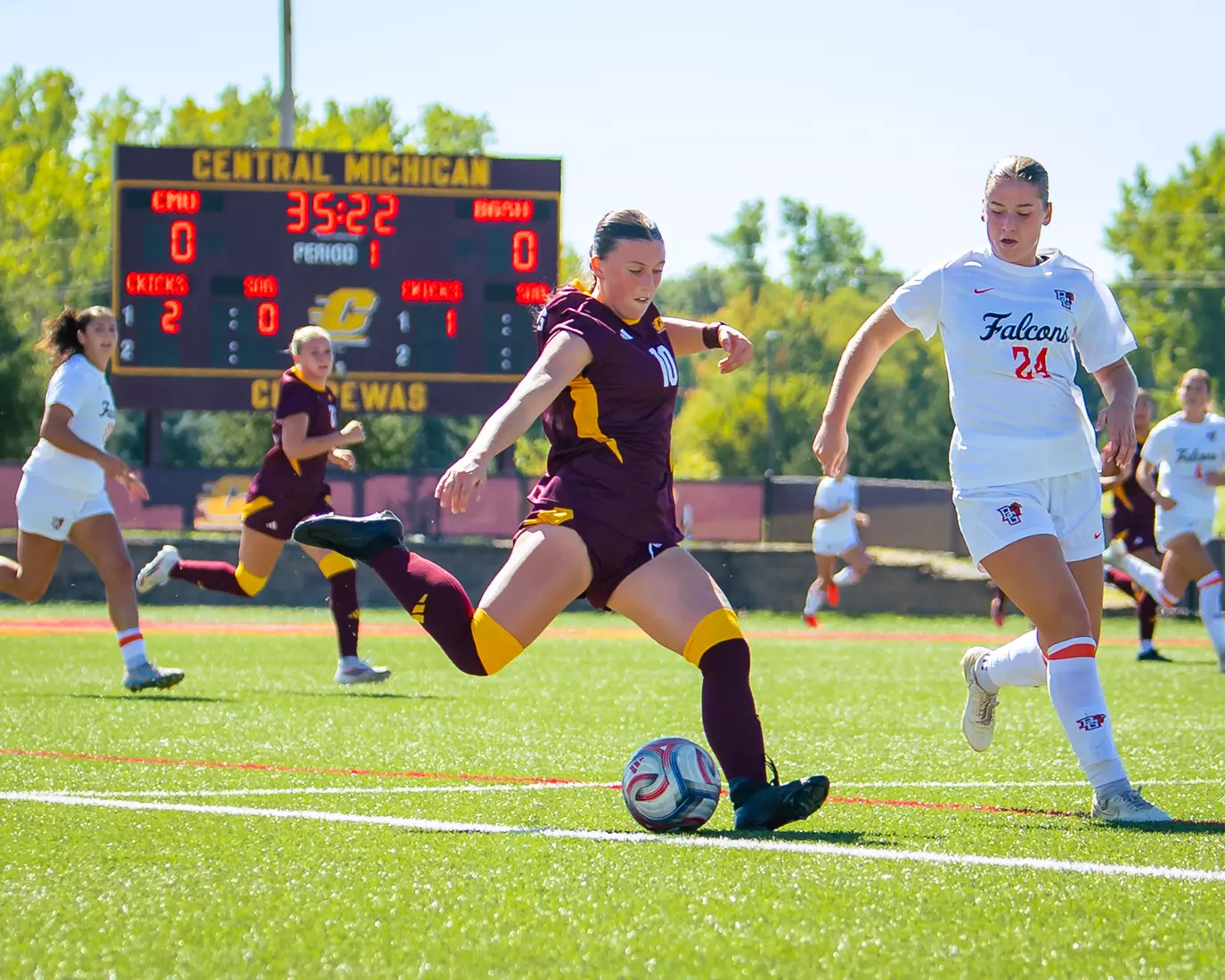 CMU vs Bowling Green