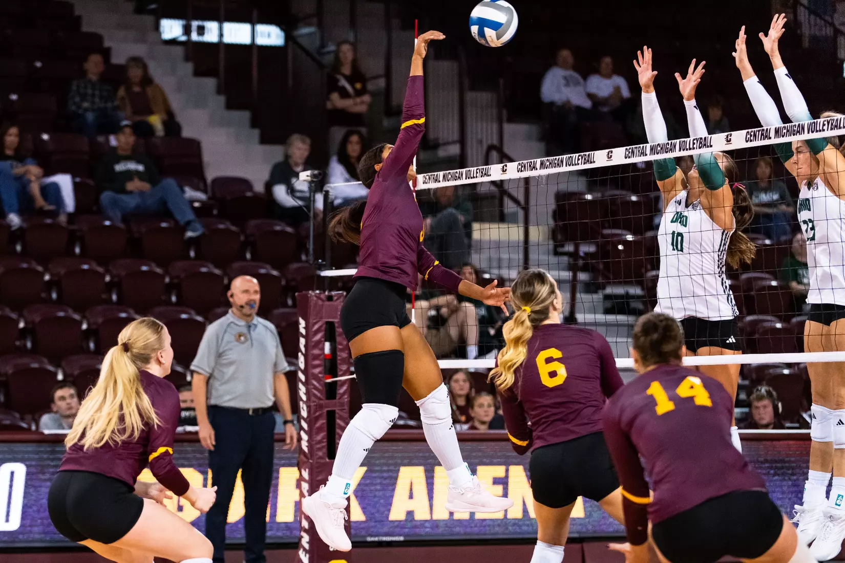 CMU Volleyball vs Ohio (September 26, 2026)