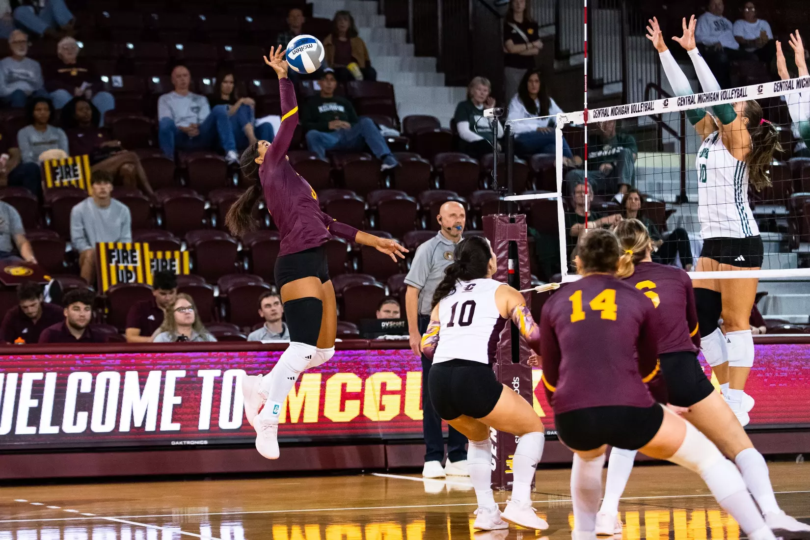 CMU Volleyball vs Ohio (September 26, 2026)