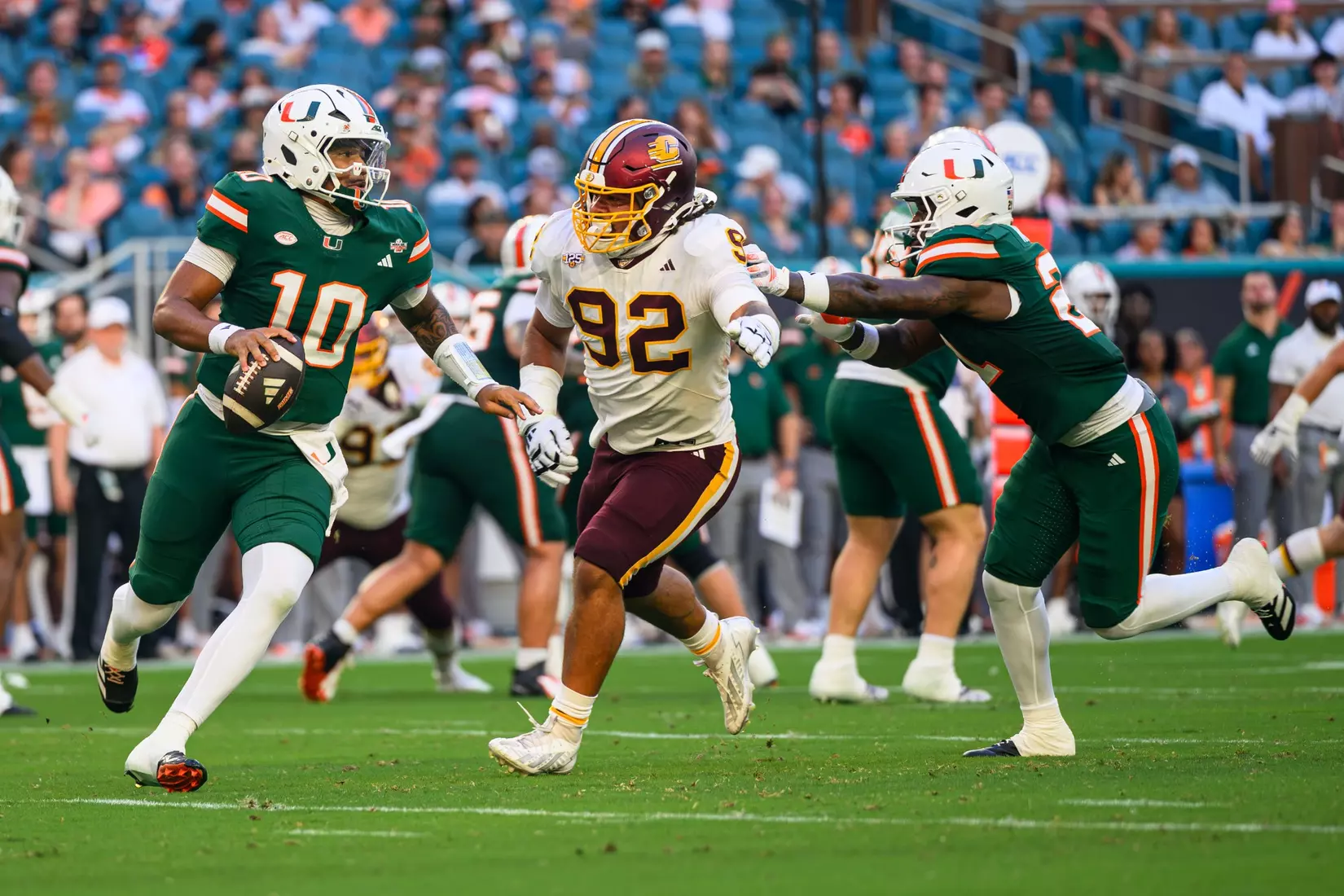 CMU Football vs Miami, September 26th, 2026