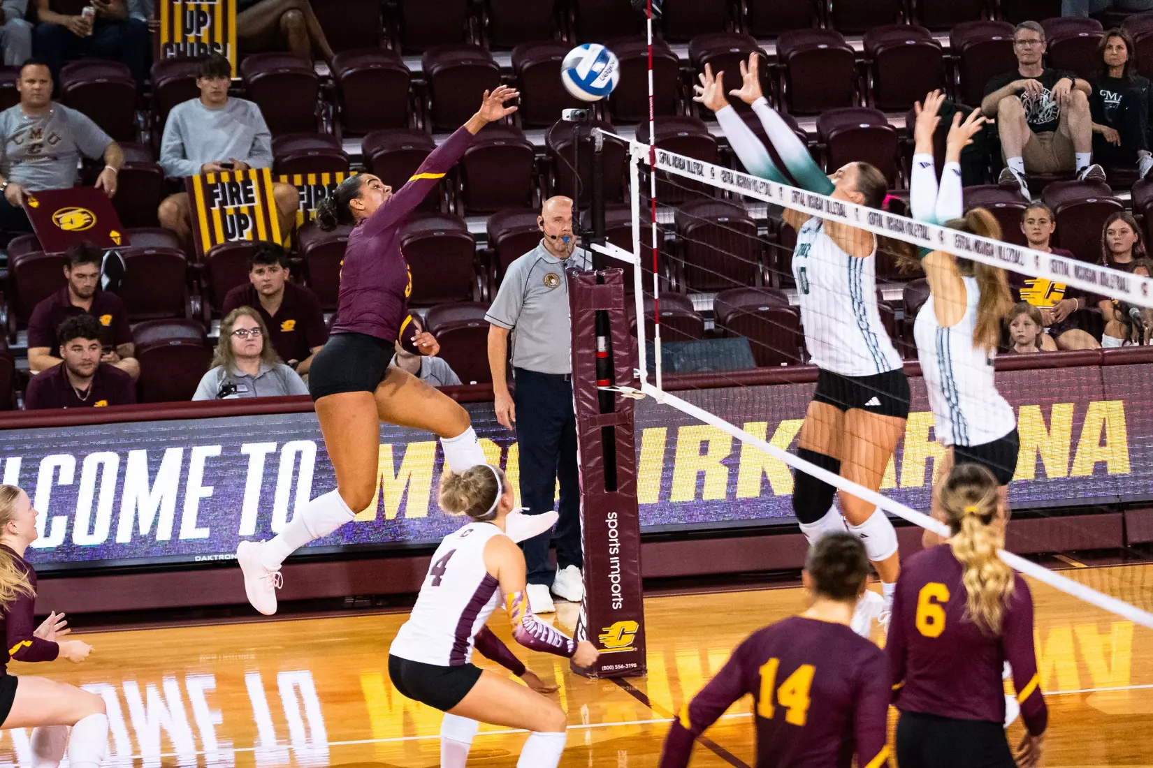 CMU Volleyball vs Ohio (September 26, 2026)