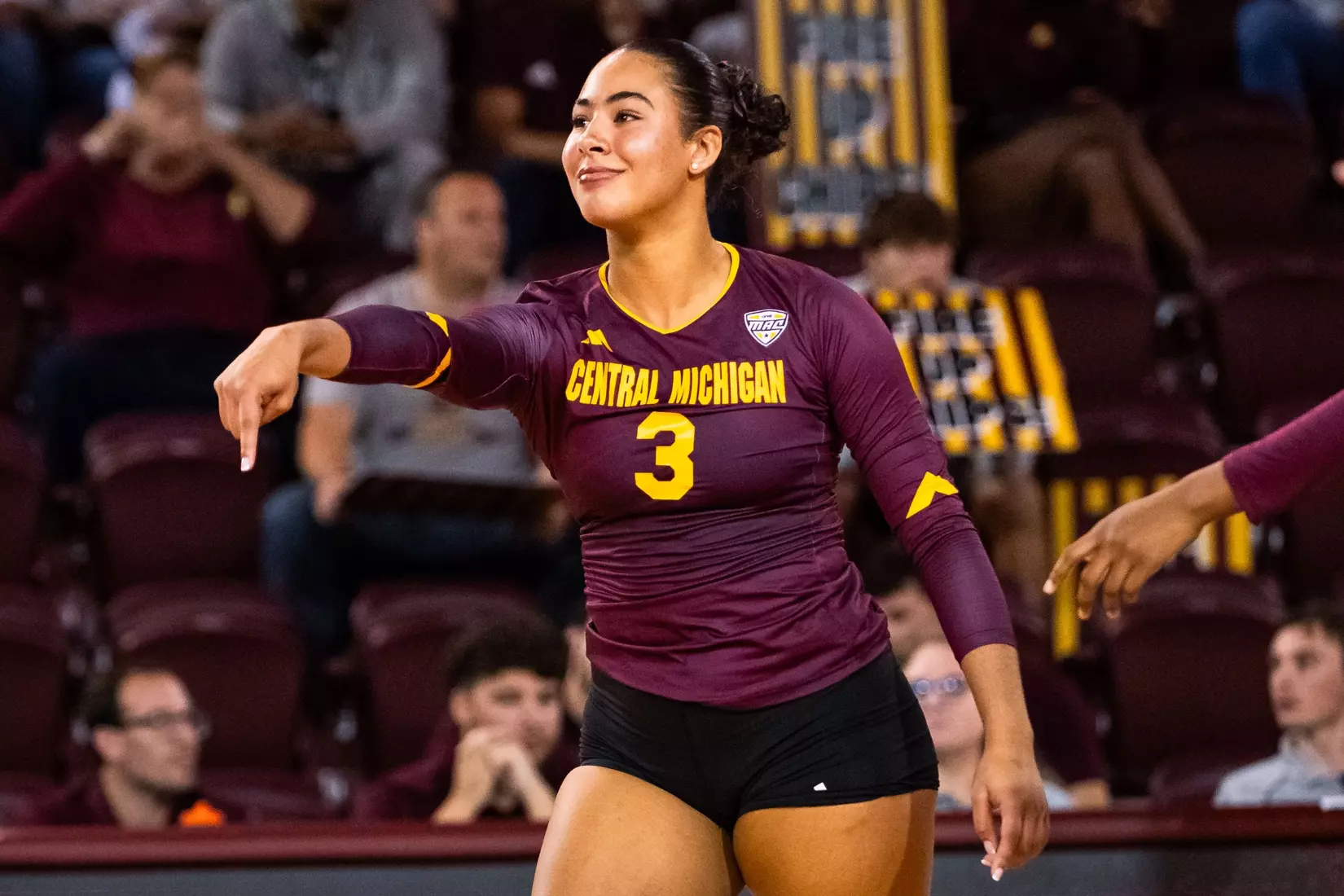 CMU Volleyball vs Ohio (September 26, 2026)
