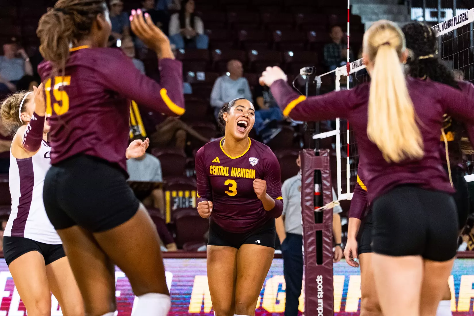 CMU Volleyball vs Ohio (September 26, 2026)
