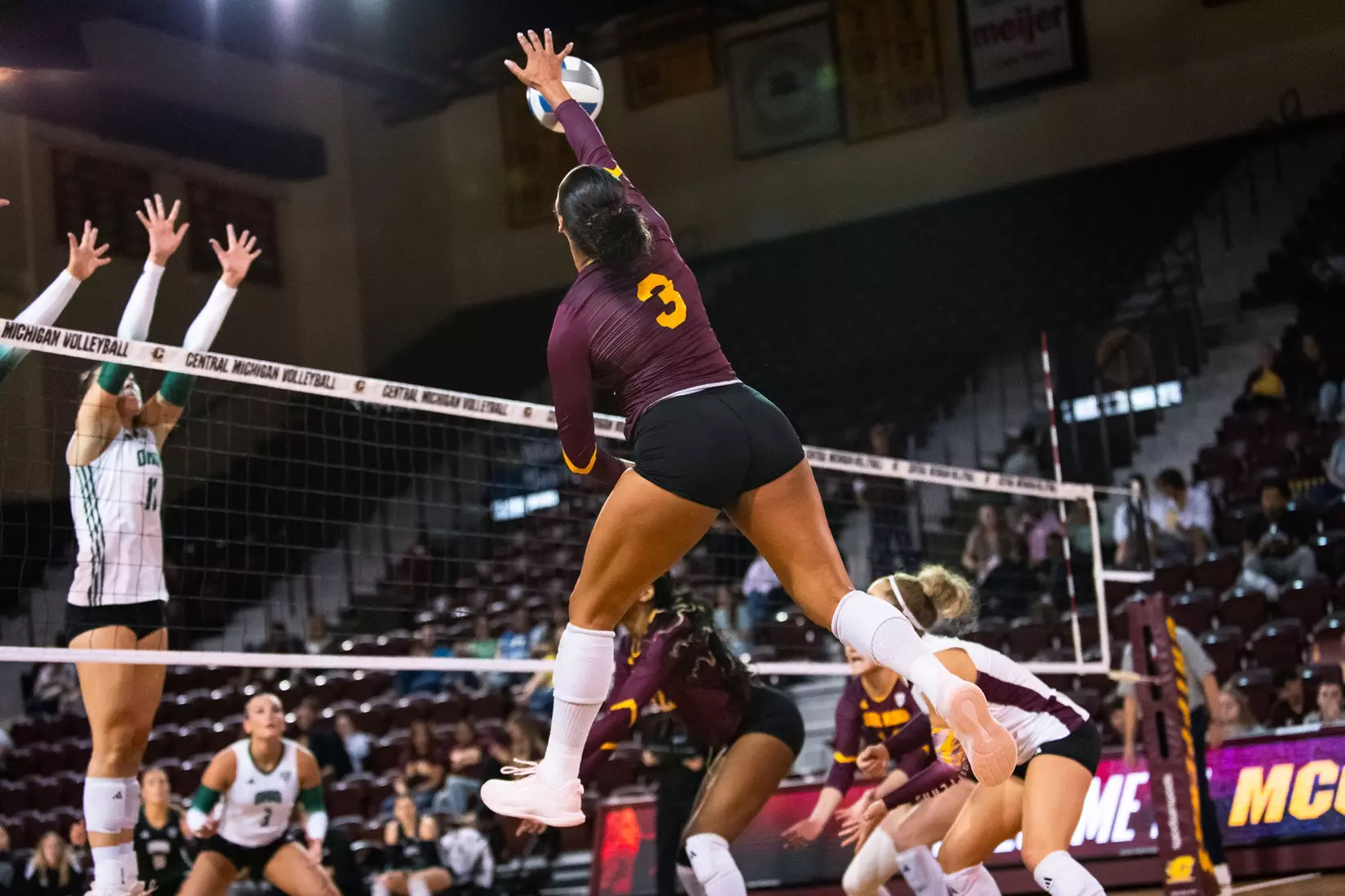 CMU Volleyball vs Ohio (September 26, 2026)