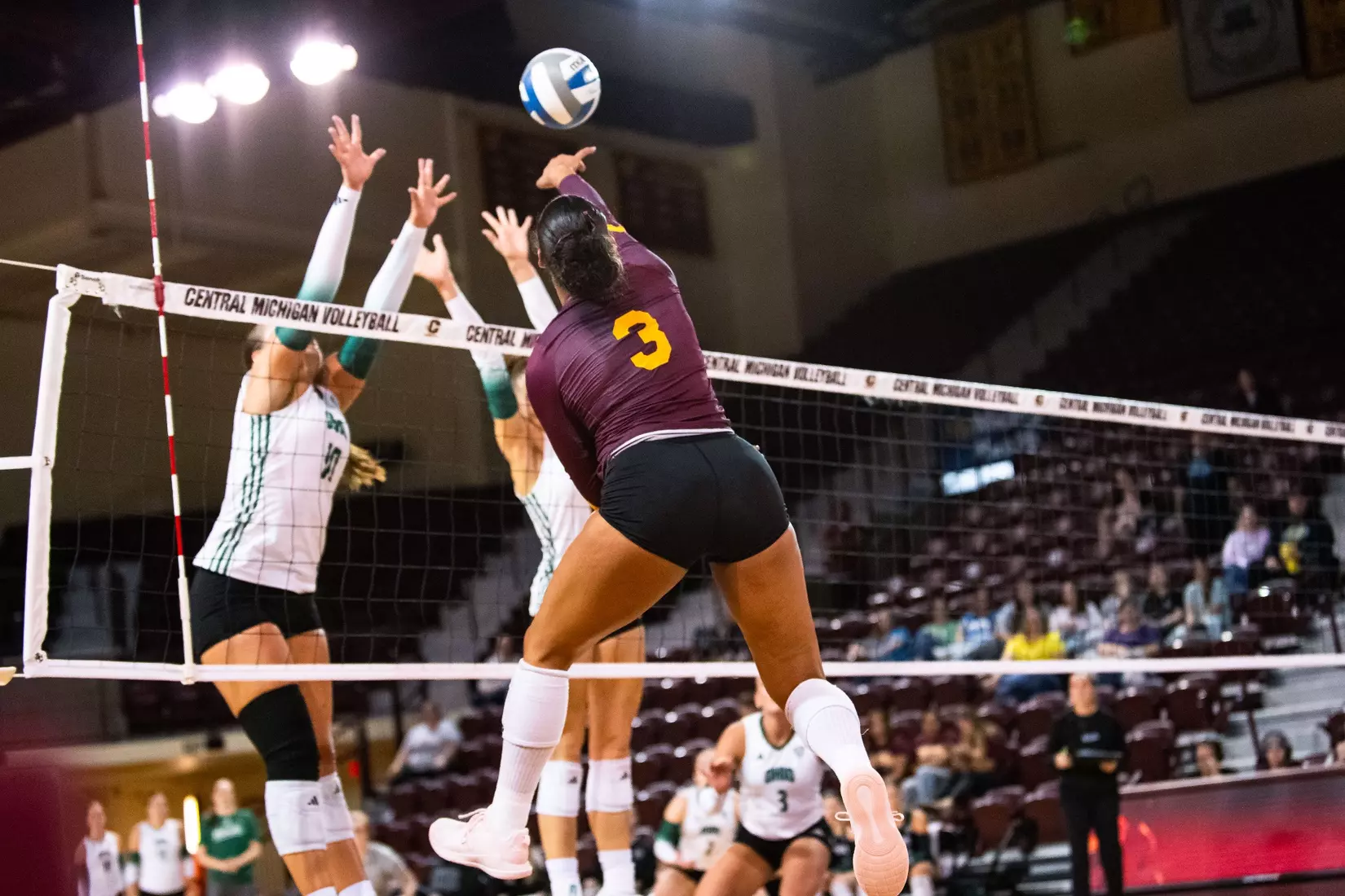 CMU Volleyball vs Ohio (September 26, 2026)