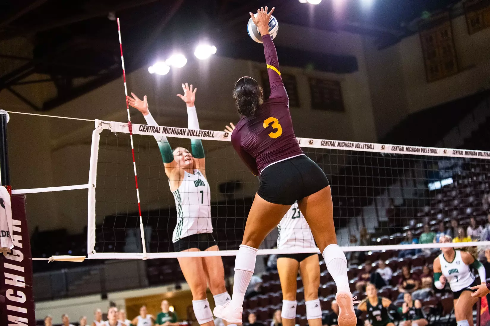 CMU Volleyball vs Ohio (September 26, 2026)