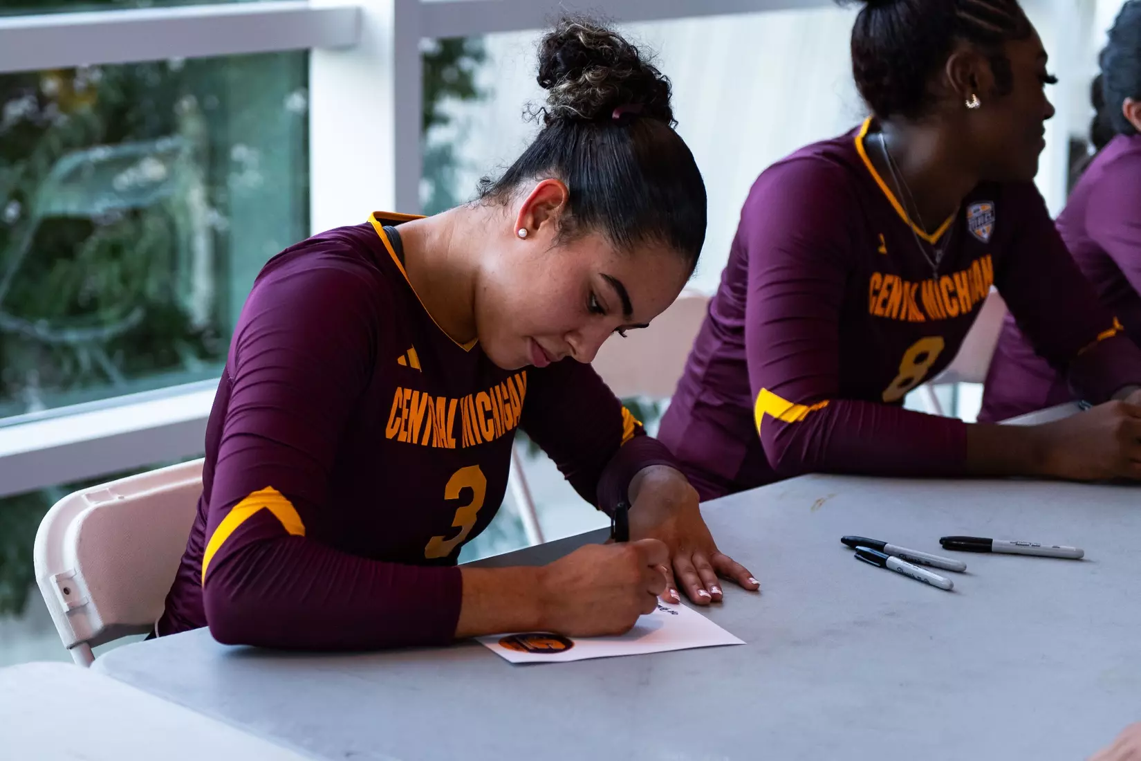 CMU Volleyball vs Ohio (September 26, 2026)