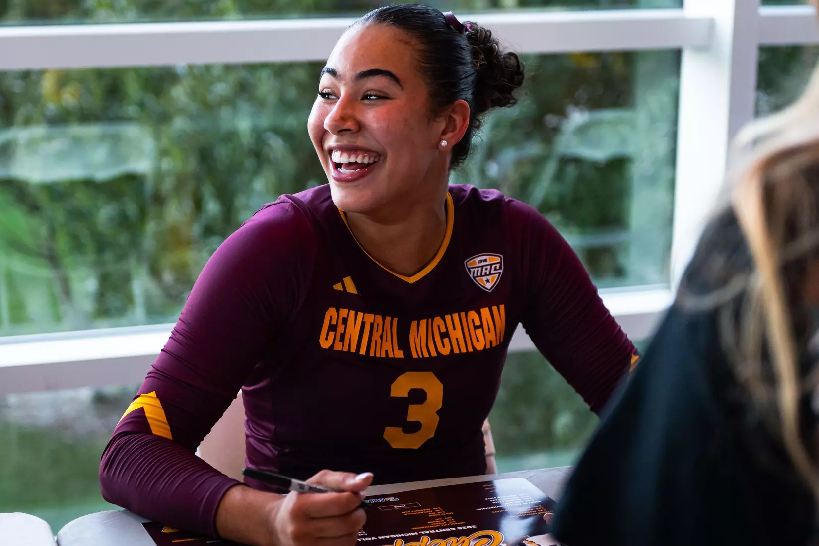 CMU Volleyball vs Ohio (September 26, 2026)