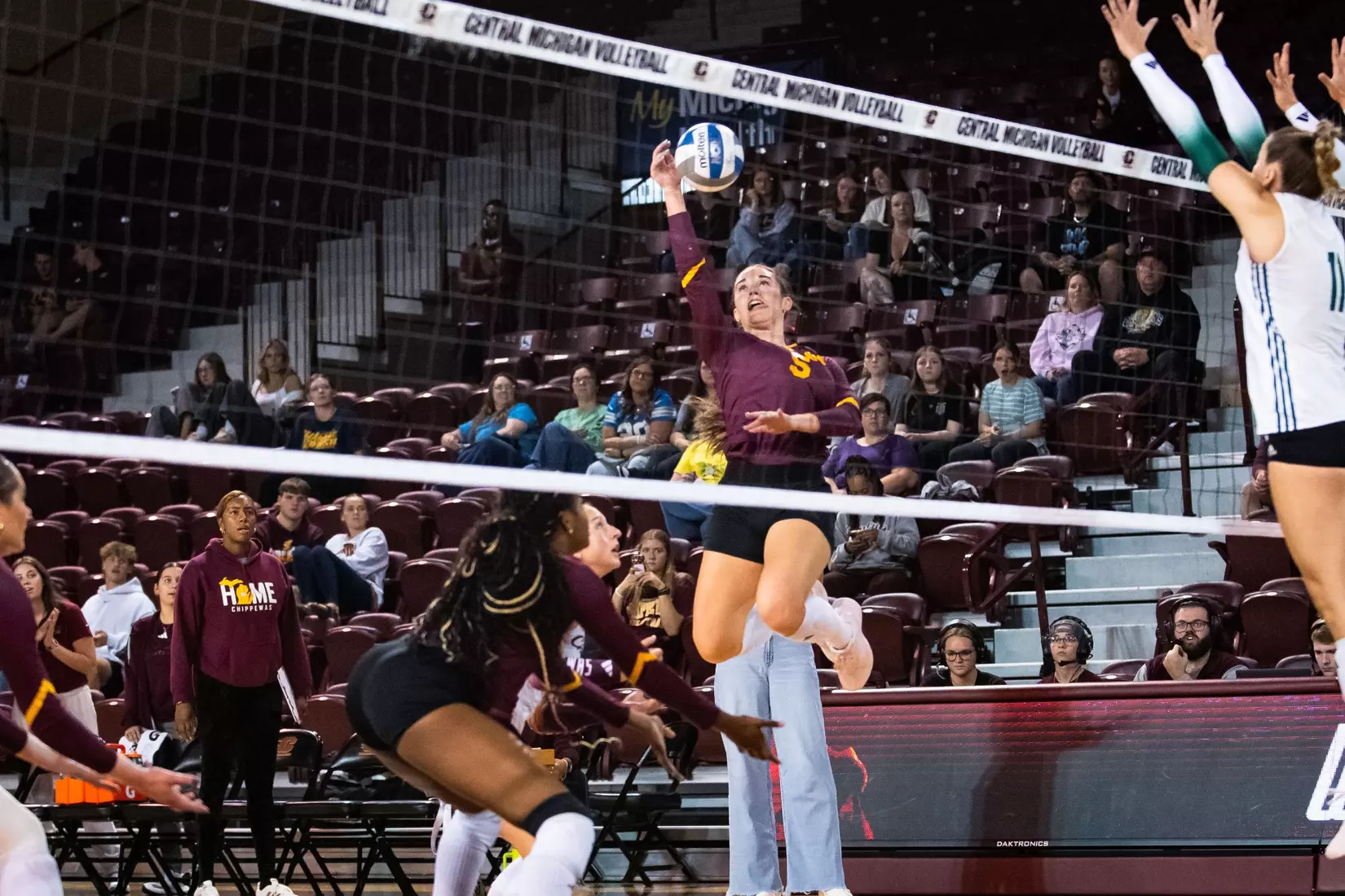 CMU Volleyball vs Ohio (September 26, 2026)