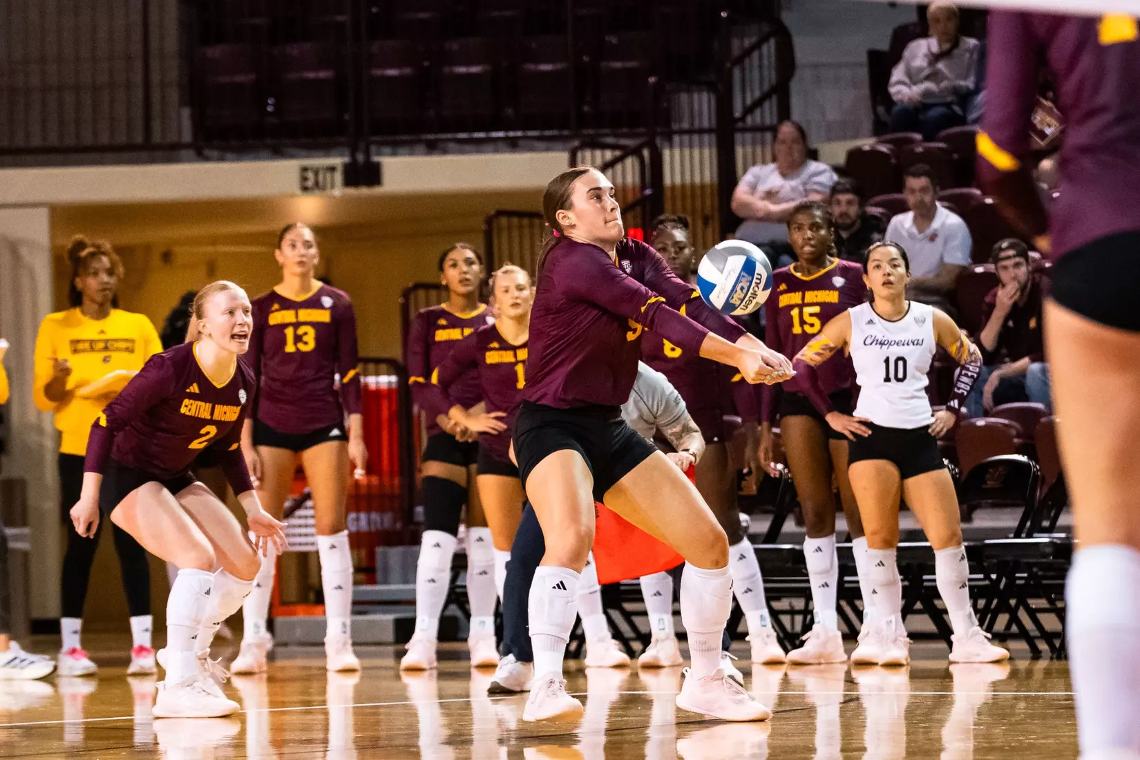 CMU Volleyball vs Ohio (September 26, 2026)