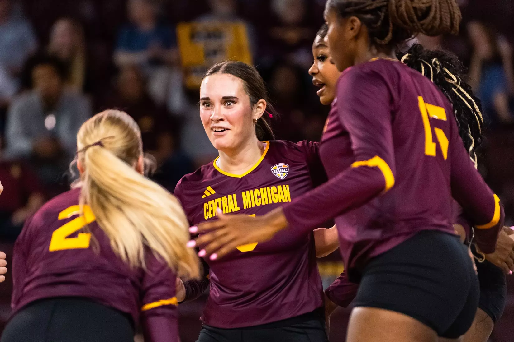 CMU Volleyball vs Ohio (September 26, 2026)
