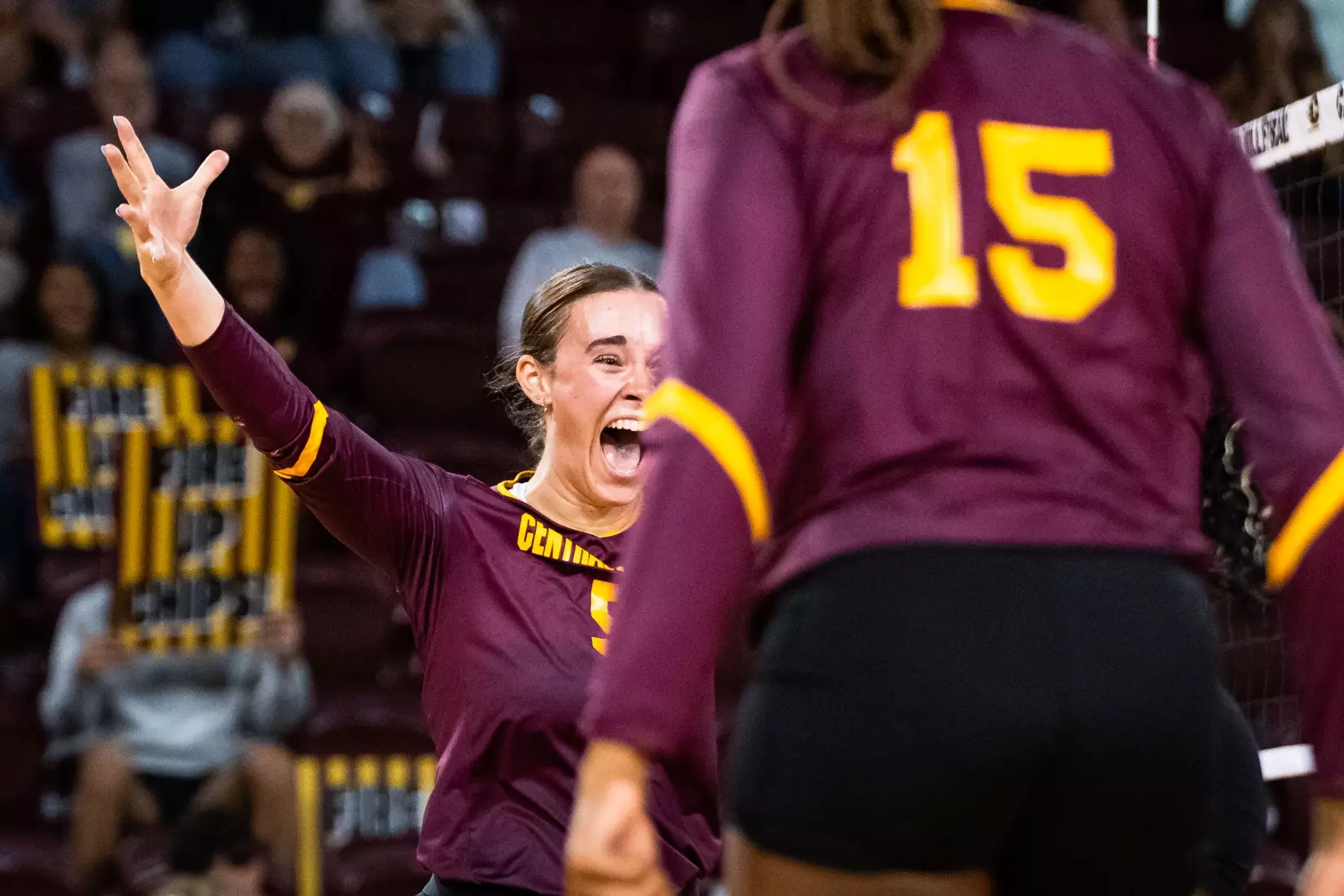 CMU Volleyball vs Ohio (September 26, 2026)