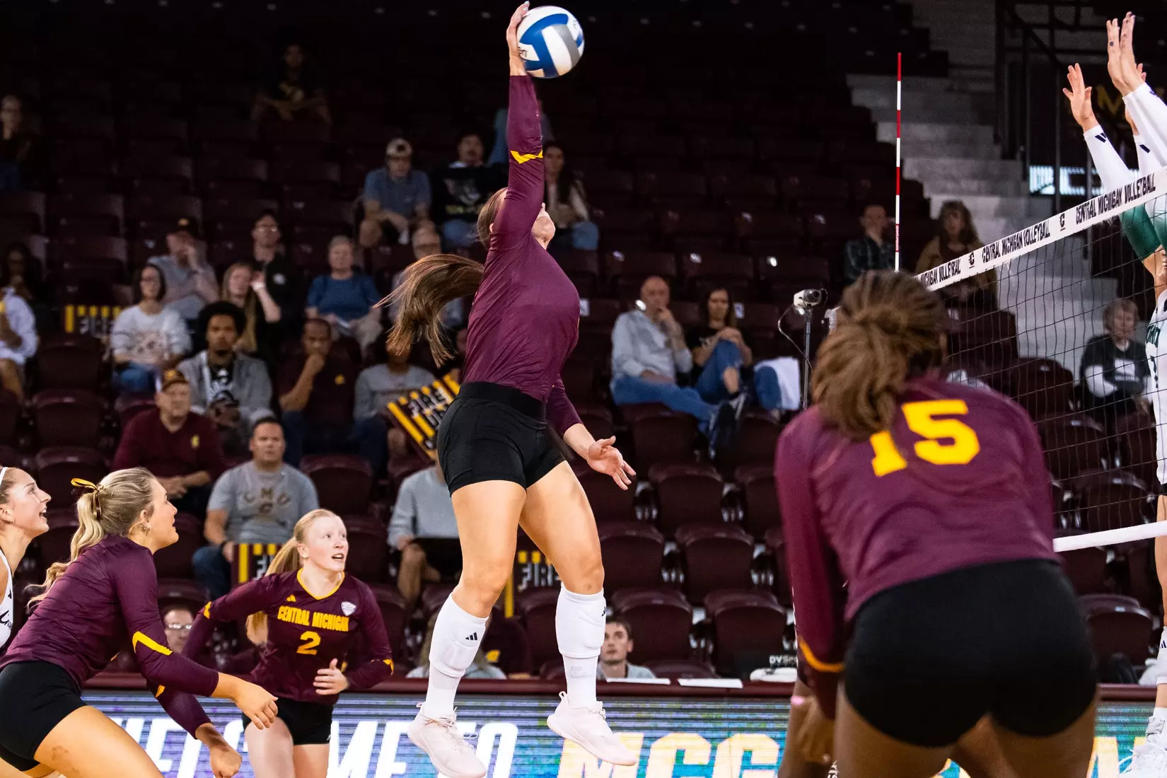 CMU Volleyball vs Ohio (September 26, 2026)