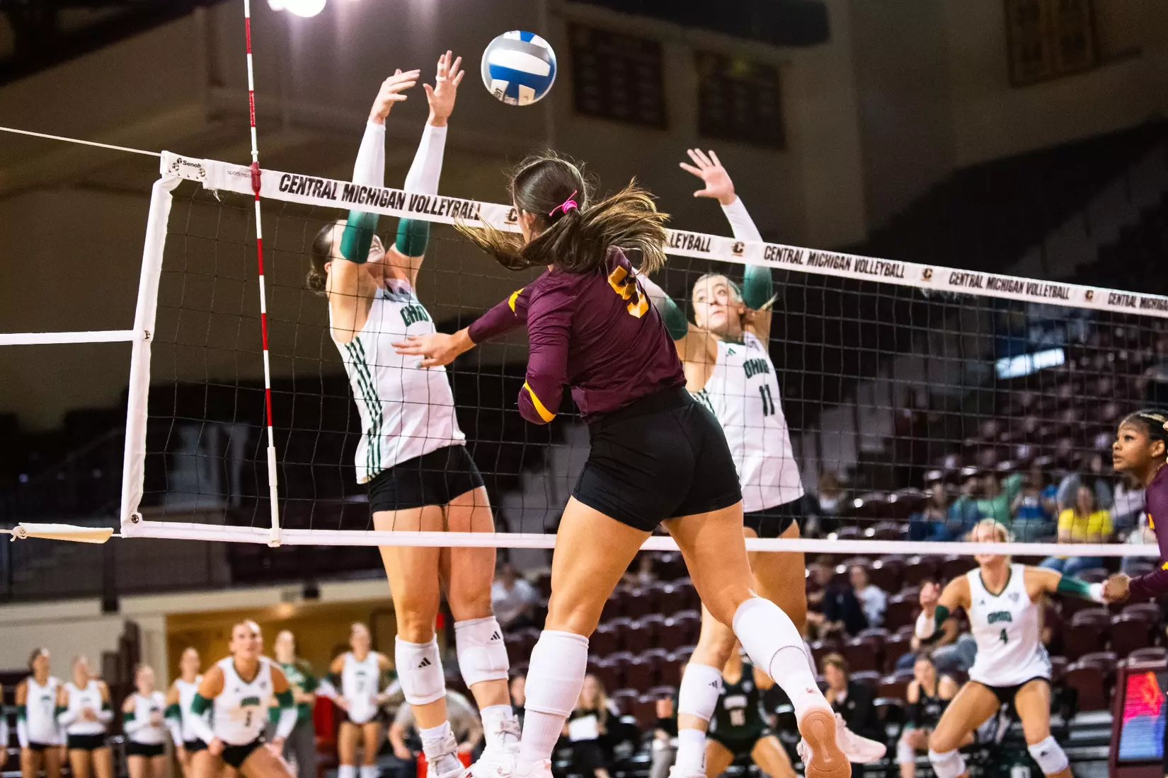 CMU Volleyball vs Ohio (September 26, 2026)