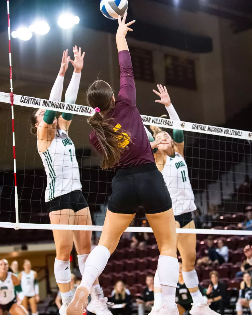 CMU Volleyball vs Ohio (September 26, 2026)
