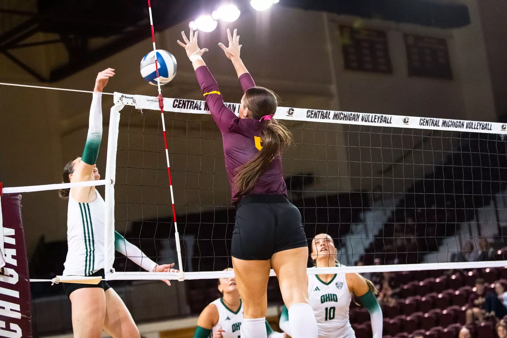 CMU Volleyball vs Ohio (September 26, 2026)
