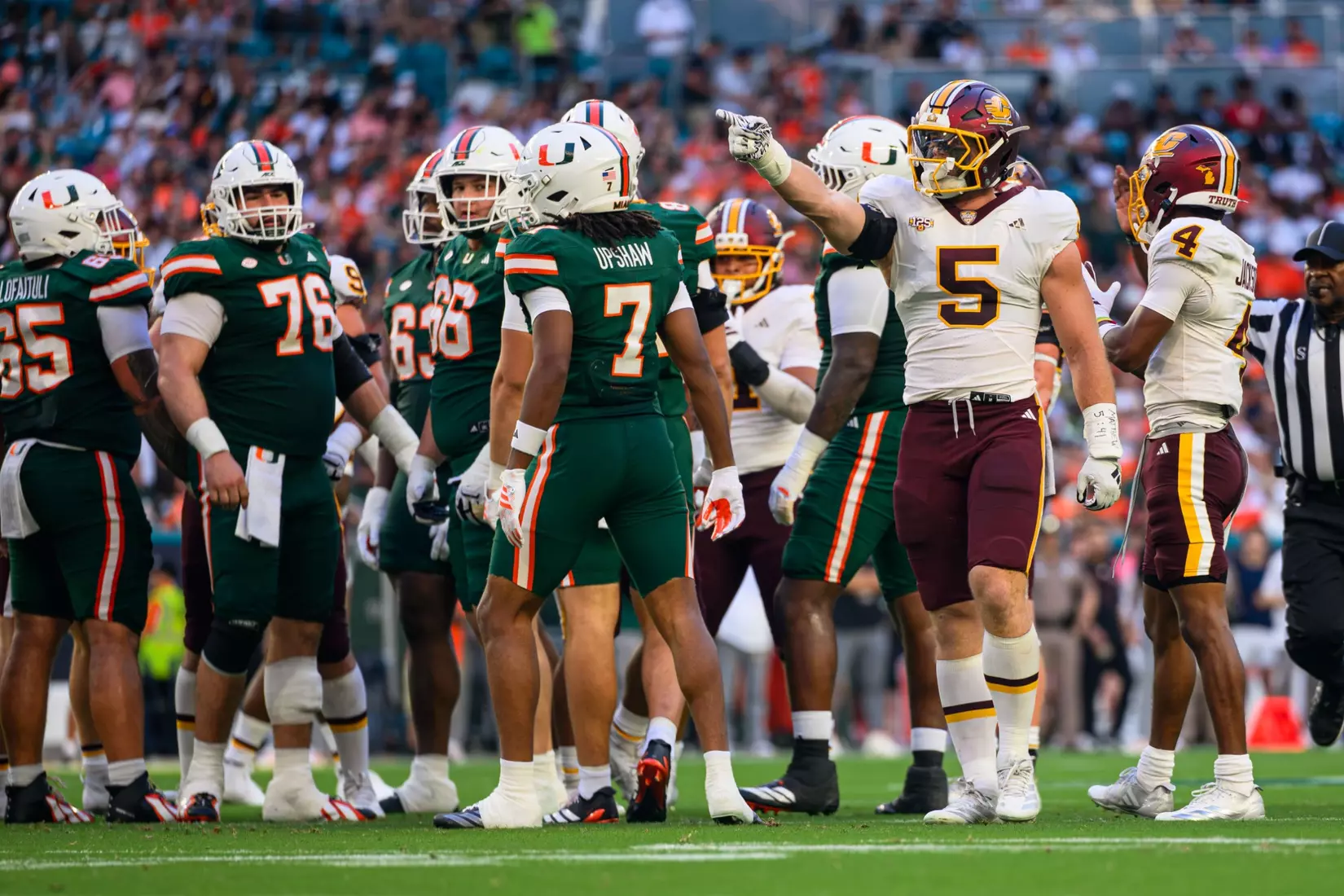 CMU Football vs Miami, September 26th, 2026
