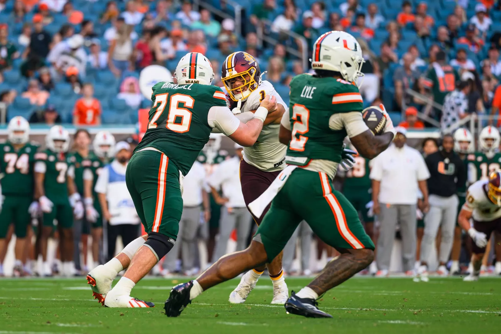 CMU Football vs Miami, September 26th, 2026