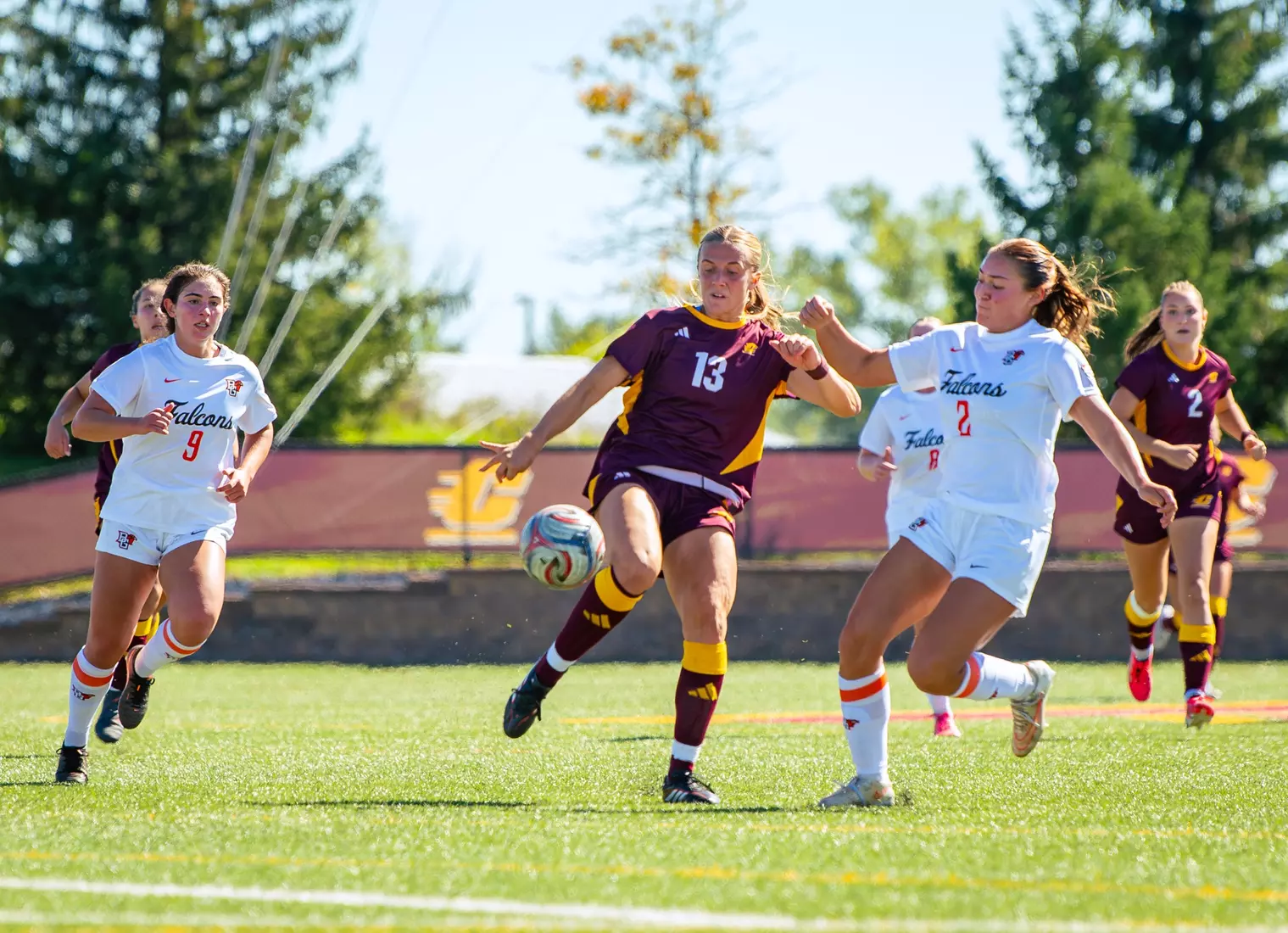 CMU vs Bowling Green