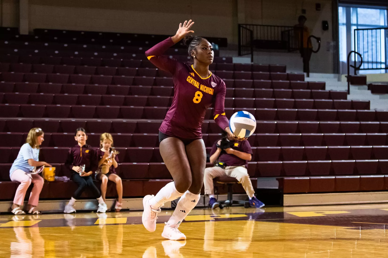 CMU Volleyball vs Ohio (September 26, 2026)